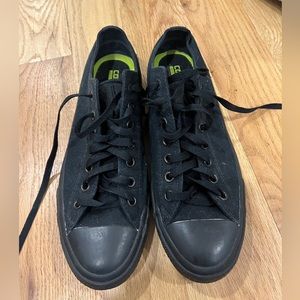 Men’s Converse Chuck Taylor II in Black with Lunarlon Inserts Size 11